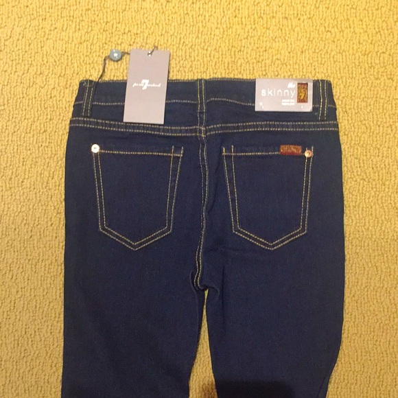7 for all mankind girl’s jeans - Picture 2 of 4